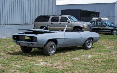 Photo of a 1969 Chevrolet Camaro Project Car for sale