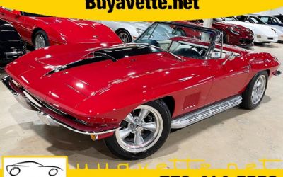 Photo of a 1967 Chevrolet Corvette L88 Tribute Convertible for sale