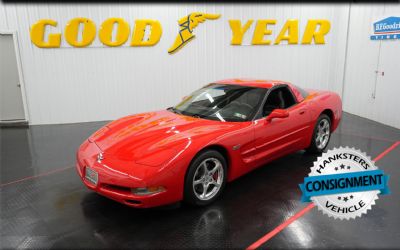 Photo of a 2001 Chevrolet Corvette for sale