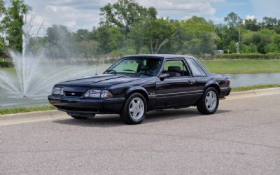 1991 Ford Mustang LX, Low Miles