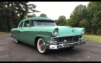 Photo of a 1956 Ford Customline Two Door Sedan for sale