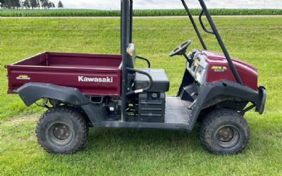 Photo of a 2014 Kawasaki Mule 4010 4X4 for sale