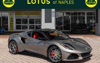 Photo of a 2024 Lotus Emira for sale