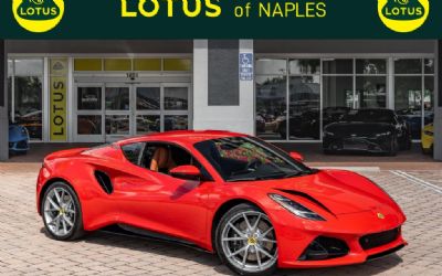 Photo of a 2024 Lotus Emira for sale