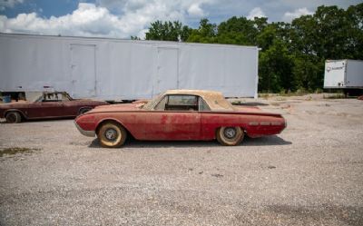 1962 Ford Thunderbird Landau