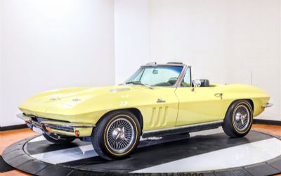 1966 Chevrolet Corvette Convertible