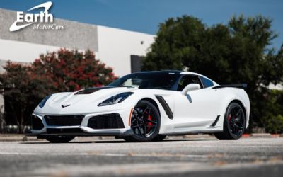 Photo of a 2019 Chevrolet Corvette ZR1 3ZR Carbon Flash Wheels GT Buckets Like New! for sale